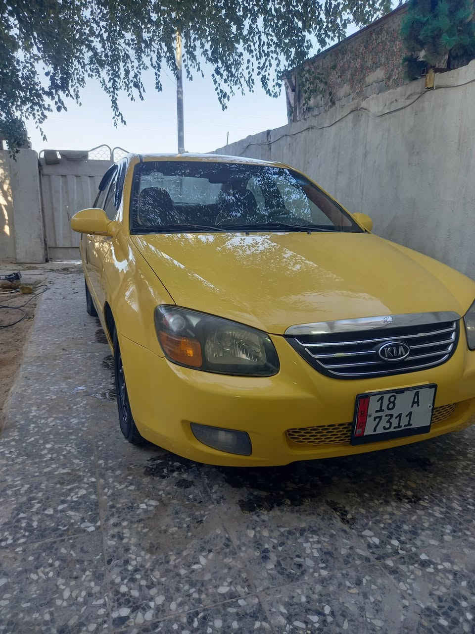 سلام عليكم
سلام عليكم

سيارة سبكترا موديل 2008

حادثها بنيد بدون دواخل مبدل مكاني كربلاء البناء الجاهز***********
