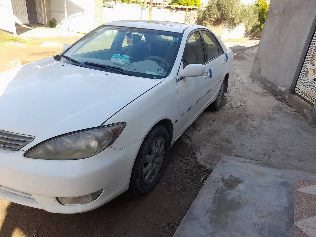 السلام عليكم.. كامري للبيع موديل ٢٠٠٢ أمريكي..  فول مواصفات تبريد قطعتين كشنات كهرباء تدفئة بالكشنات داخلها صاج سلايد روف.. جنطة كهرباء.. ضررها موضح بالسونار.. ابيع حزام.. المحرك بي تبخير قليل.. غير متواجد على الفيس.. للإستفسار عن السعر تواصل على الارقام 
***********
***********
