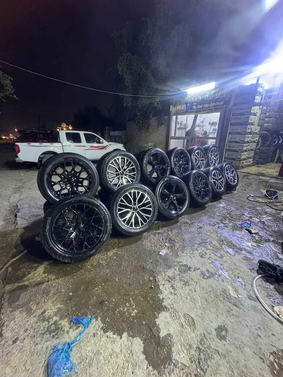 السلام وعليكم ❤️لله مصلي عل محمد ول محمد ❤️ وصول وجبه جديد من الويل كبات والتيارات والويل الحديد يوجد أمريكي كوري ياباني متوفر جميع الويل كبات نشالله مكاني بغداد تقاطع الكياره مقابيل قطاع 20 فتح شد بلنص مجاني ويه خصم 20 % 
***********
