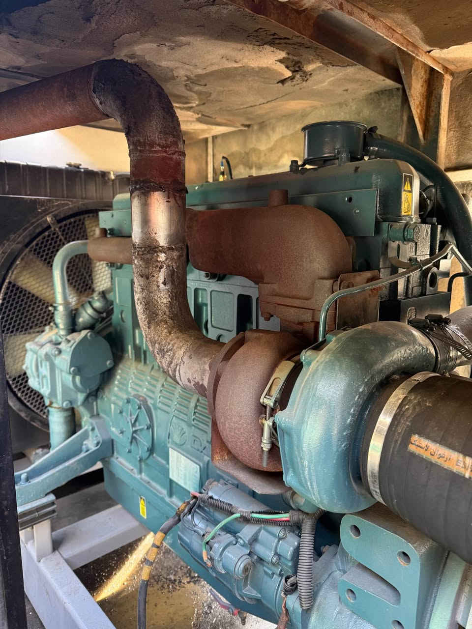 سلام عليكم 
للبيع مولده دايؤ 6 سلندر كوري
ستندر ما مفتوح بلادي اخو زيرؤ 
توليد لوري سمر  بلادي (300) كيفي
العنوان أربيل // استفسار واتساب 
*********** / ***********
توصيل لجميع محافظات العراق موجود أربيل, العراق
