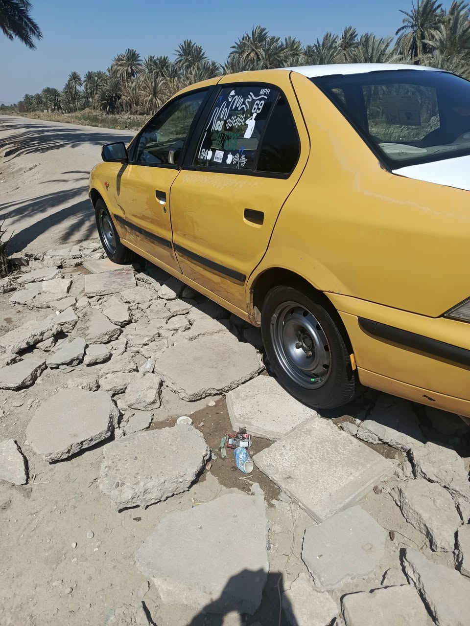 سلام عليكم سمند موديل 11 مكينا بيه ضعف مصفره هيه ومرور  مداور ثاني يوم سعر 25 وبيه  مجال عنواني بابل رقم ***********
