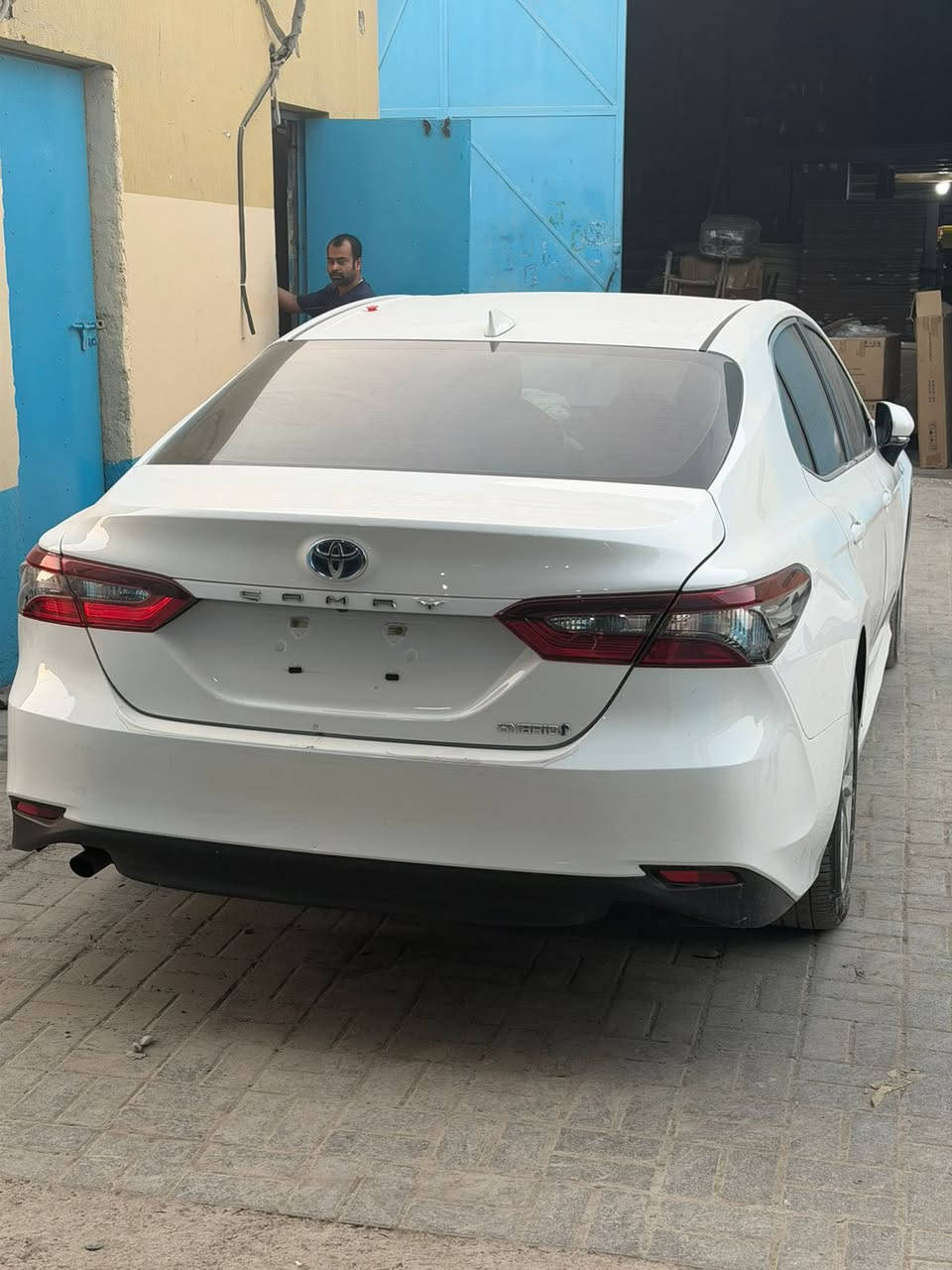 وارد يابااااااااان اصل وفصل حالياً داخل ميناء ام قصر الاستلام مباشر 

كامزي 2024 ياباني هايبرد صبغ جاملغ فقط بدون دواخل 

السعر ب 175$ حرة بسمك رقم مجاني على الدولة جاهزة من كلشي تستلم 

للاسفتفسار يرجى الاتصال او المراسلة واتساب *********** 

🌟انضم 👇كروب واتساب لبيع السيارات  النشر #يومياً  🌟 https://chat.whatsapp.com/JkqYFxYkMZbGUfhzABqRdW?mode=wwc
