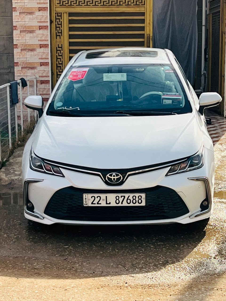 كورلا موديل 24 خليجي مو هايبرد كفاله عامة ماشيه 29 ب198 وبيها مجال وكلشي اكو بسوك


**إذا كنت صاحب هذا الإعلان وتريد حذفه لأي سبب، رجاءا أرسل رسالة إلى الدعم الفني**