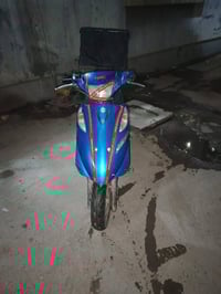 دراچة ساسوكي 120 • نضيفة • المحمودية