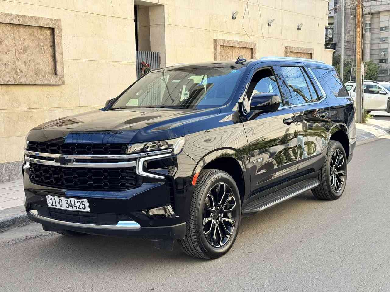 تاهو 2024 خليجي وكاله المنصور
تاهو 2024 خليجي مكفوله بدون ملاحضات 
مغلفه ppf سياره جديده بمعنه الكلمه 
ماشيه 45 الف كيلو بدون اي نقص مكاني بغداد السيديه 
السعر 515وبيه مجال بسيط. 
***********
