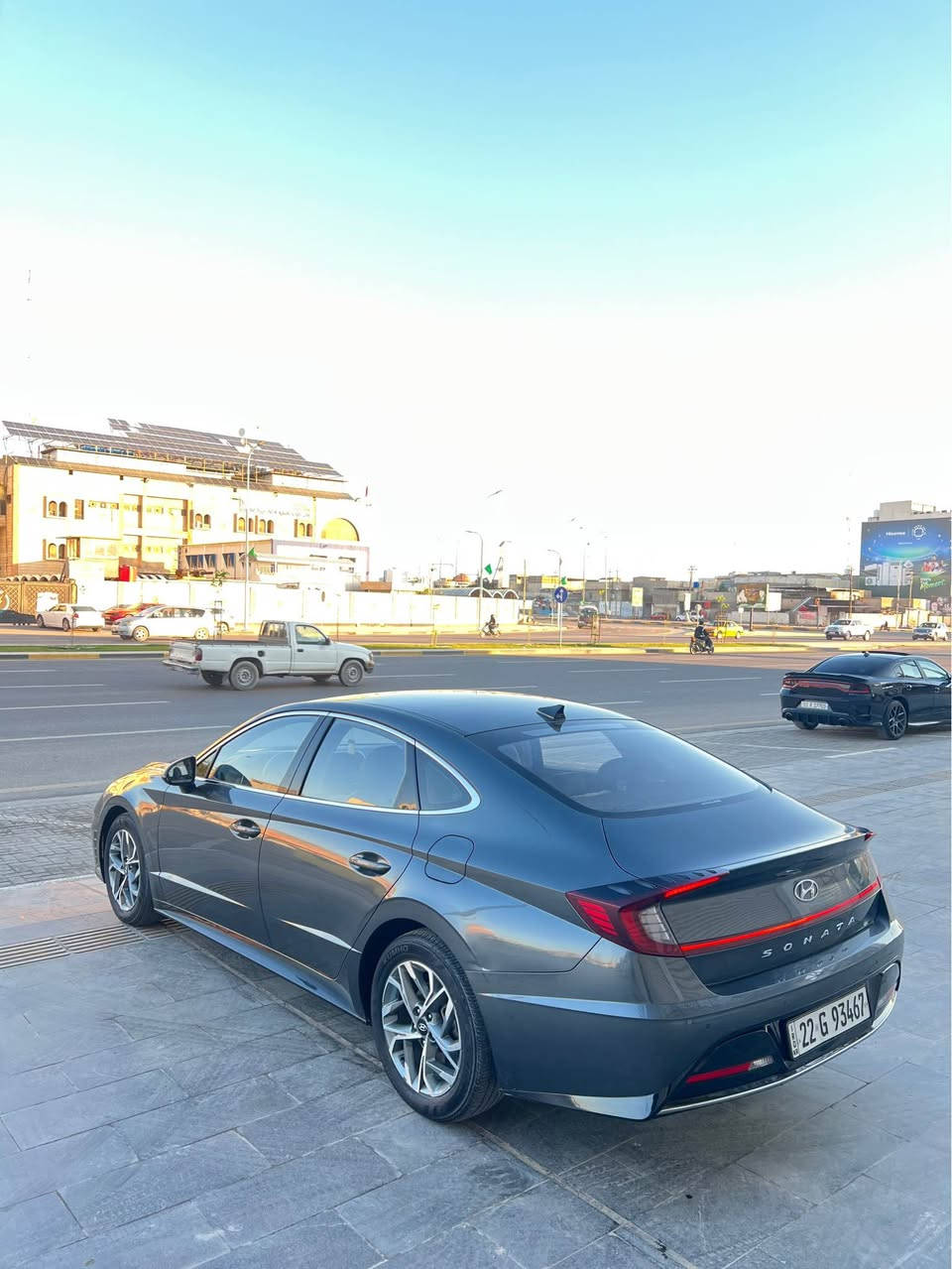 السلام عليكم سوناته مديل 2022 وارد كوري خط واحد اصل بانزين كفاله عامه حته دعاميات وحته البارد مكينه وكير وتبريد وحداديه مكفولات وبلاديات على وضع شركه سياره جديد بل كارتون وكله بلاديه على وضع شركه سياره فول موصفات ماعده بنرامه ماشيه 53 الف حقيقي سياره جاهزه من كلشي رقم ربيل بسم شركه تحول لو وكاله حاضر سنويه 2030 تنتهي 
مكاني بصره📍 
السعر 180$
الاستفسار *********** البصرة, العراق
