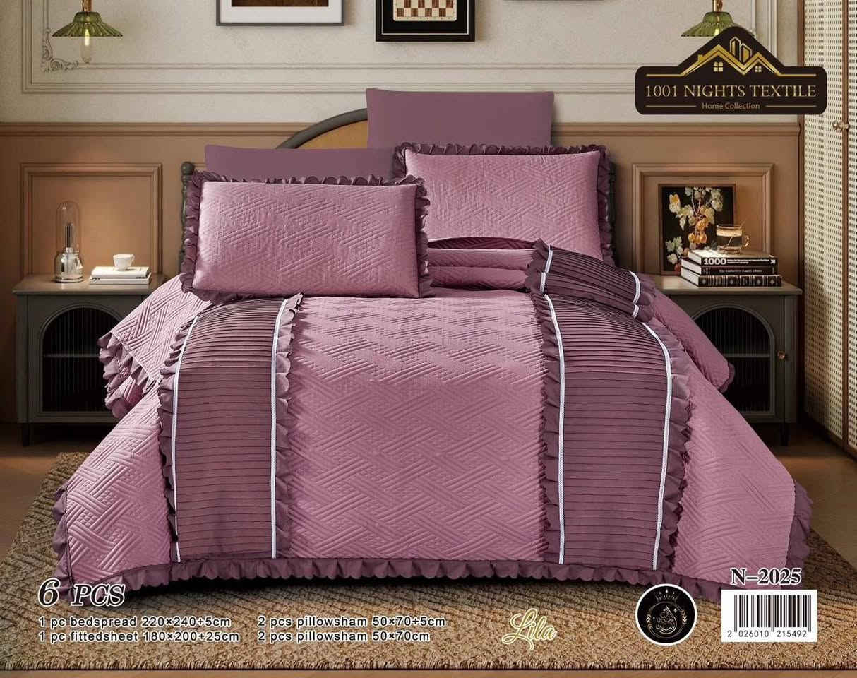 فرشة نفرين❤‍🩹
قياس 220×240 سم
فرشة + تلبيسة + وجه مخدة 4 متوفر توصيل لجميع المحافظات العراق  للحجز_والاستفسار_ خاص


**إذا كنت صاحب هذا الإعلان وتريد حذفه لأي سبب، رجاءا أرسل رسالة إلى الدعم الفني**