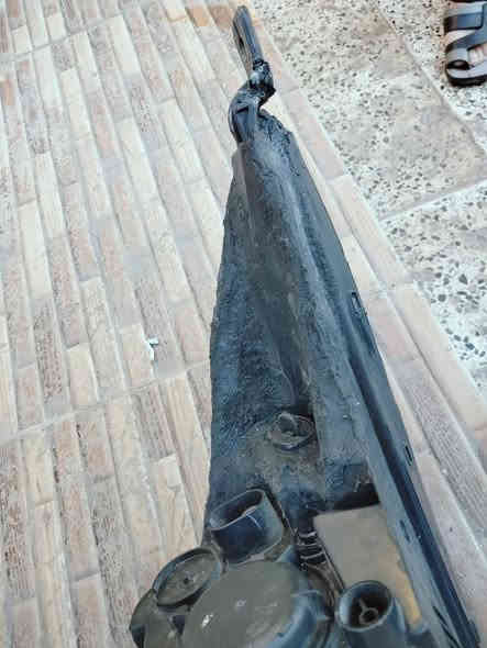 السلام عليكم لايت فورتي جهت السايق اصلي مال تفصيخ
البودي مالته مصلح لايت جديد شرط شغال كامل
السعر 150 وبي مجال
مكاني موصل اتصال ‏‪0751 874 8946‬‏
