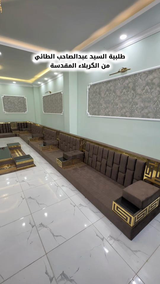 جلسات حديثة لكل المحافظات  تفصال حسب الطلب ولكل المحافظات. للطلب والاستفسار راسلونا واتساب. *********** *********** #كربلاء #النجف_الاشرف #البصرة #بغداد #اربيل_دهوك_سليمانية 
