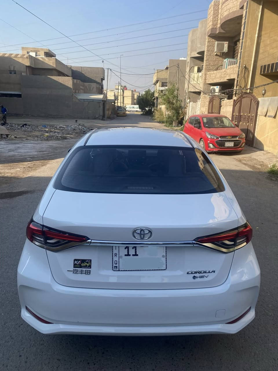 للبيع كورلا هايبرد 2025 شكل الخليجي 
فول مواصفات 
رقم بغداد بأسمي 
ماشيه 12 الف 
سيارة قطره صبغ مبيها 
مكفوله من الدعاميه للدعاميه من جميع النواحي
السعر 150$
للاستفسار اتصال فقط على الرقم 

‭0773 430 7718‬

العنوان بغداد 
غير متواجد على الفيس بوك 

‭‬
