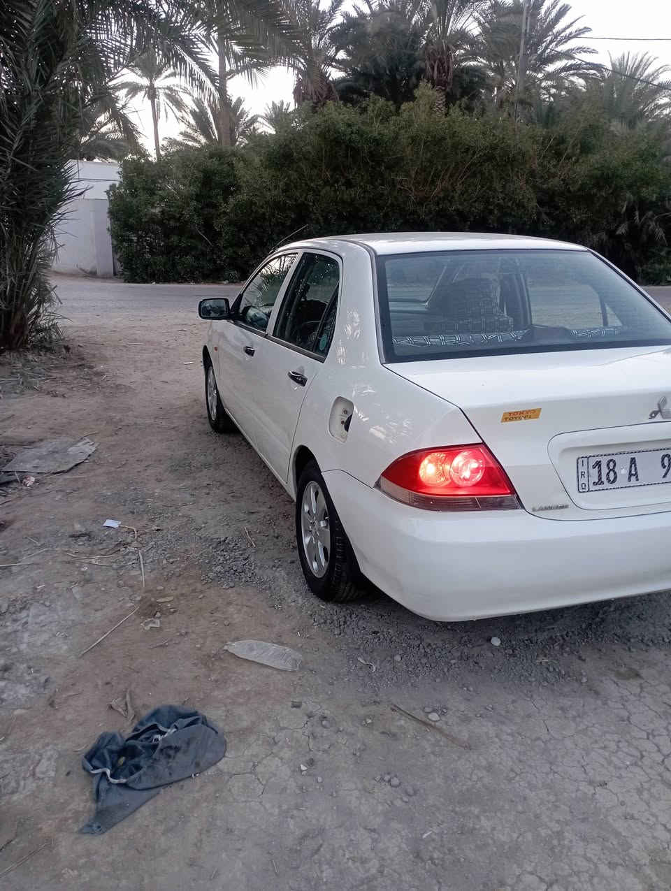 السلام عليكم
رمضان كريم انشالله 
 لانسر مديل 2006
السيارة خليجي
 مكينه كير جاهزات 
حداديه جاهزه 
رقم دولي جديد وهزه جدد 
سنويه ل2031 
مكفوله من ضربه 
والصبغ العام بيه مكانات  صبغ كم قطعه 
السعر 66 وبيها مجال 
 العنوان  النجف  الاشرف  
  للاستفسار  ***********
