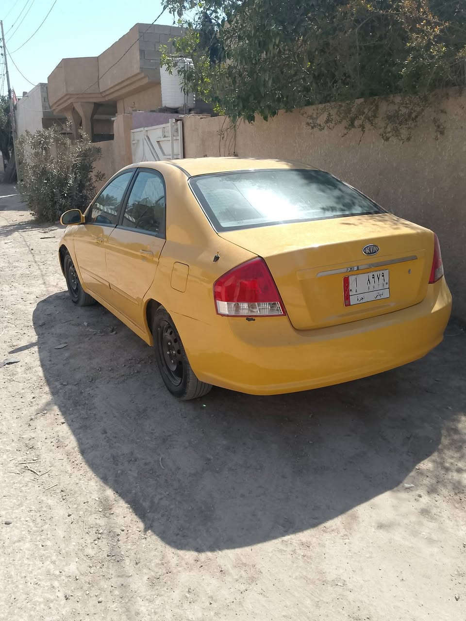 سلام عليكم سبكترا 2009 وارد امريكي مصبوغه جديد منضومه تبريد جديده كير تبريد تخم تاير  كله مكفول كهربائيات كله شغاله سياره جاهزه العنوان ديالى الخالص الاستفسار عل هاذ الرقم ***********
