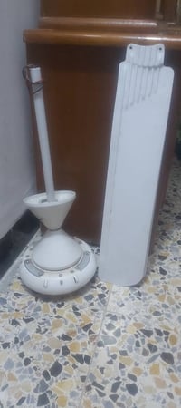 صوبة نفطية • علاءالدين • مروحة سقفية