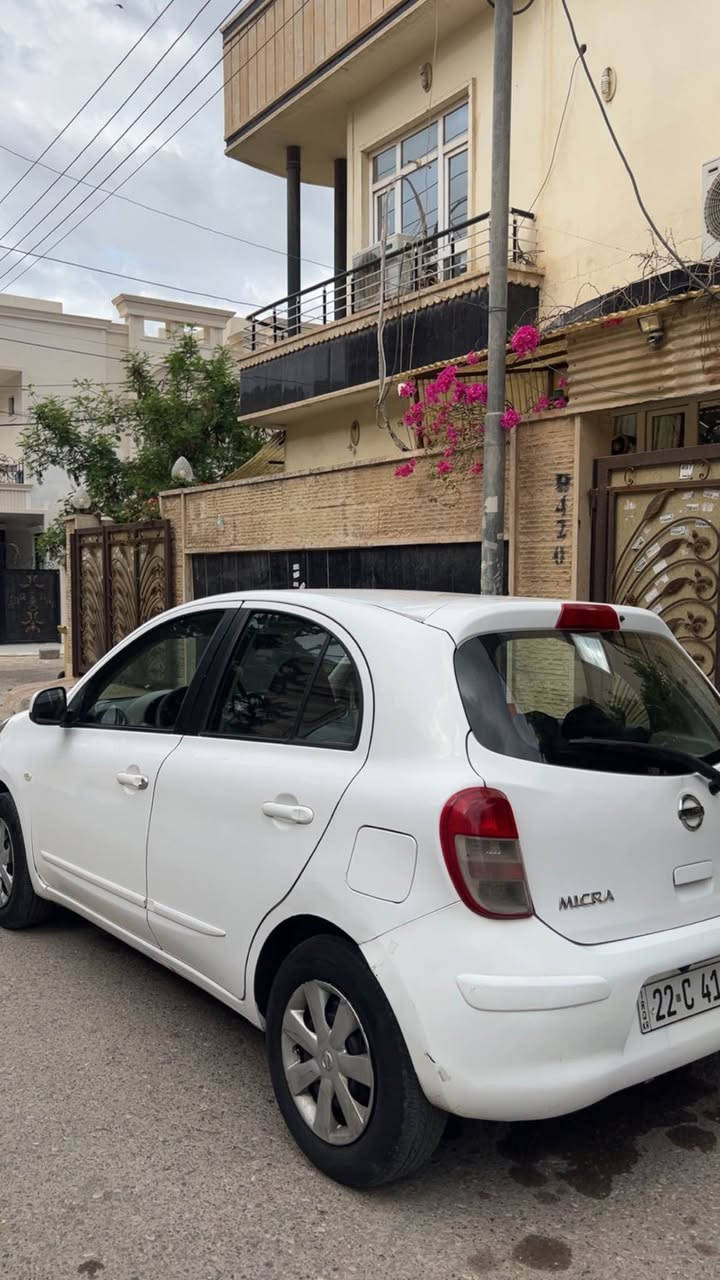 نيسان ميكرا ٢٠١٥. سپي بئ صبوغ 
٣ جئگاي بچوكي سارده *********** أربيل, العراق
