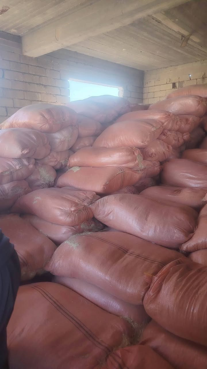 تبن للبيع سعر مناسب الشريف ابو 90  ***********
