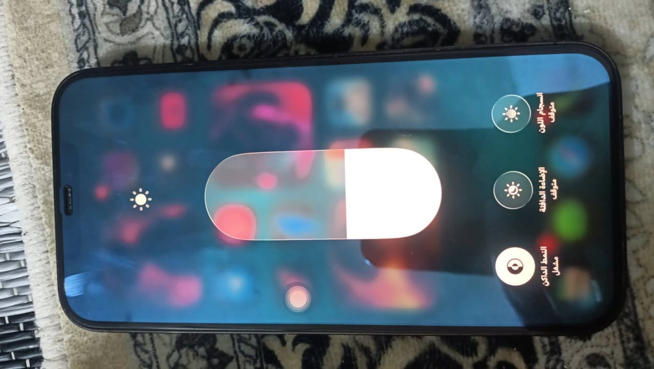 سلام عليكم ايفون 12 pro max فول نظافه مبدل شاشه وبطاريه مال جهاز ثاني مكفولات بطاريه 85 اقبل بيع او مراوس وويا كفرين وشاحنه


**إذا كنت صاحب هذا الإعلان وتريد حذفه لأي سبب، رجاءا أرسل رسالة إلى الدعم الفني**