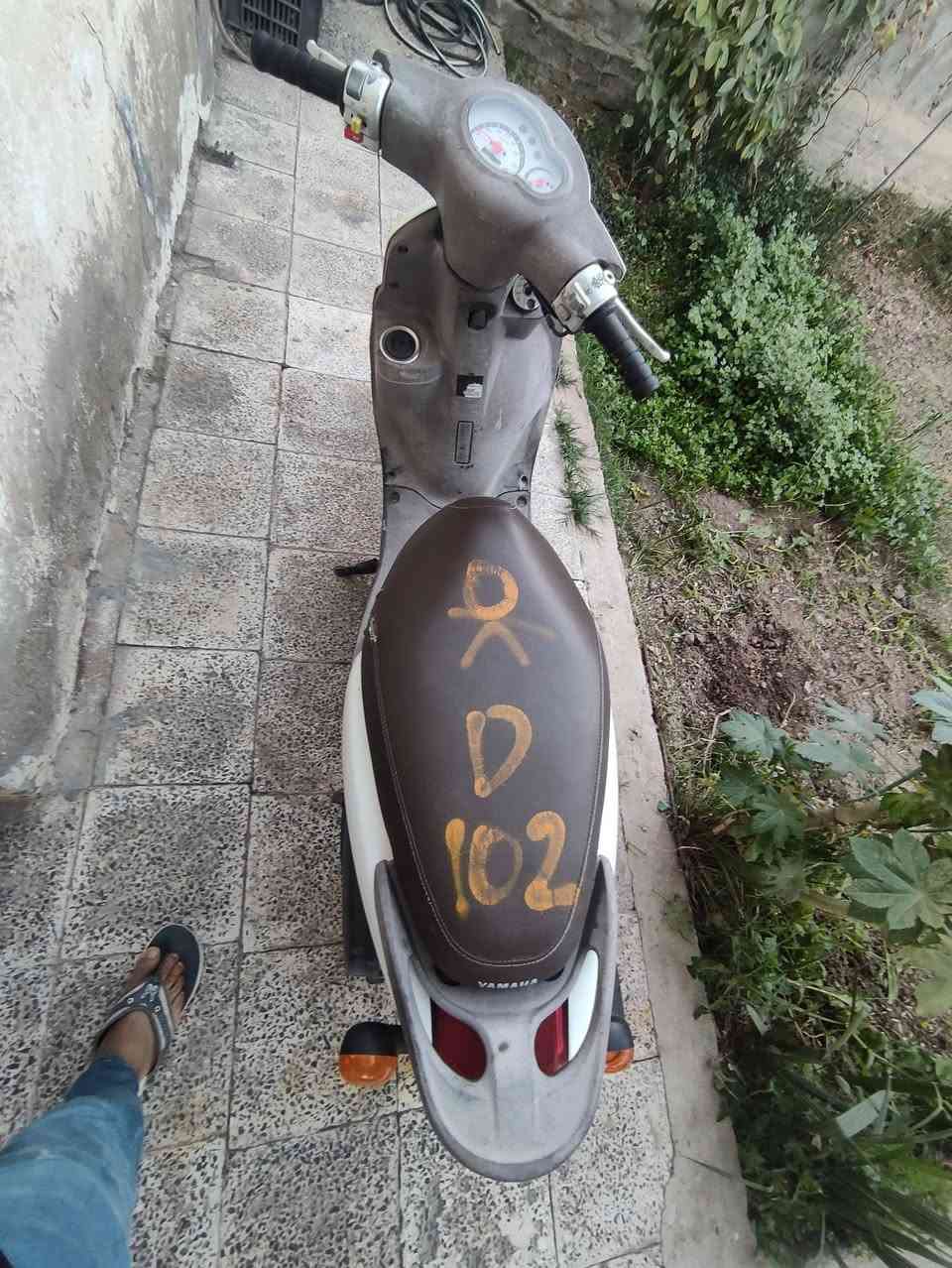 فله رمبا جديده.  بمعنه الكلمه صارلها ٢٠ يوم.  سعرها ب ٩٥٠  *********** بابل
