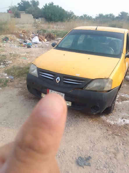 سلام عليكم رينولوكان موديل 2009 محرك كير خيرمن الله لسعر 23وبيه رقم ألماني بغداد عنوان دوره أبو دشير هاتف ***********
