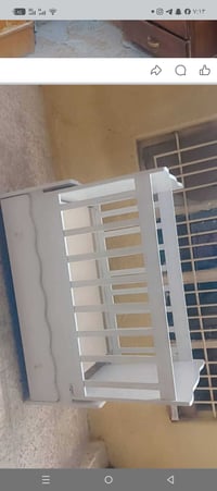 سرير أطفال • حي العسكري • استلام مكاني