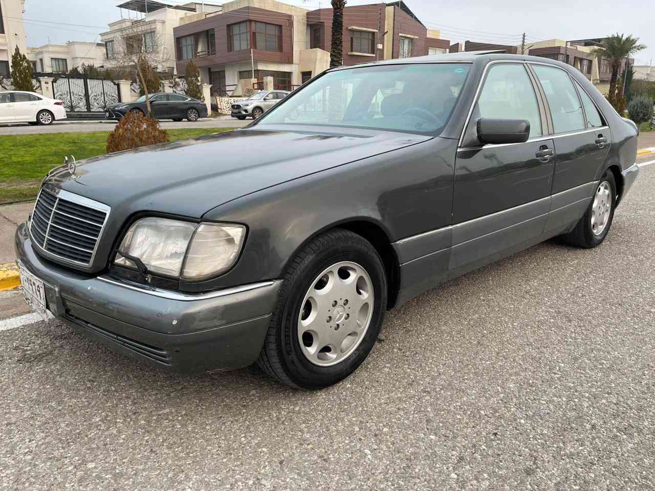اسلام عليكم للبيع او مراوس باخره او بي ام خفاش  مرسيدس شبح موديل 1996كامله من كل انواحي كير ومحرك  وكهربائيات تبريد مكفول مصبوغه جماليه رقم اربيل شرط اتحويل فول مواصفات مري شفط سلايت شغال بعد بيها مواصفات هواي كشنات كهرباء مثبت سرعه مكان اسياره بغداد اشعب مكلف باالنشر رقم صاحب اسياره ‏‪***********‬‏
