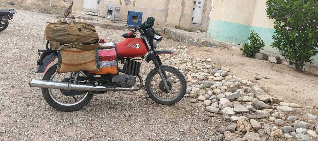 يالله السلام عليكم دراجه (Mz) للبيع سايس 5 لحيم فقط بل خشم وأي استفسار هنا👈***********
