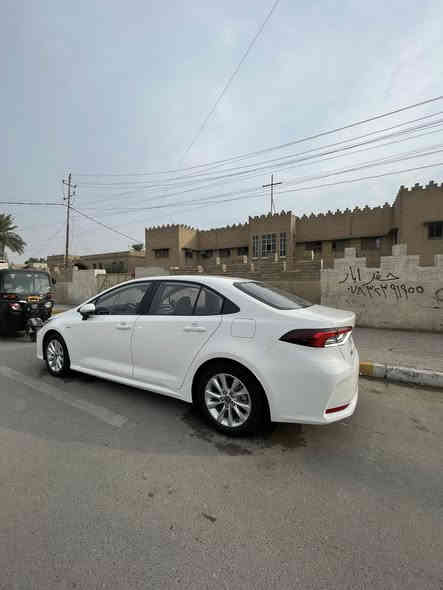 سلام عليكم كورلا موديل 2025 اخت زيرو ماشيه 1000 الف مكفوله كفاله عامه من صبغ والتبديل وشخط ورصعه نايلون وفابلون شركه بيه رقم بغداد بسمي تحويل مباشر مكاني بغداد الدوره عارضه  21,500  رقمي ***********
