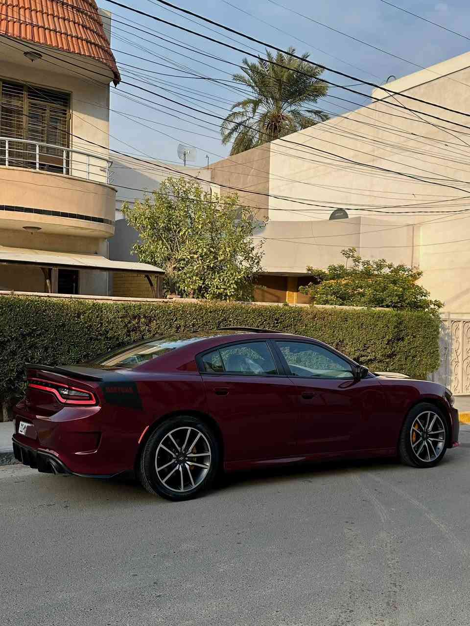 ضع
السيارة مغلفة PPf بلكامل 20ورقة👍
السعر 348 ورقة✅
رقم بغداد تحويل ثاني يوم هزه وسنويه جديده 

الموديل : 2022 . (خليجي) . 
المحرك : V8.  5.7L .
العداد : 38 الف كيلو  . 
 
المواصفات :
*بصمه عدد(2).
* نسخة  RT PLUS - SUPER TRACK PAK . 
* نقطة عمياء . 
* حساسات خلفية . 
* سستم صوت الپاين مع سماعات پريميوم ..
* مصابيح امامية زنون . 
* فتحت سقف (سلايد) . 
* مقاعد رياضية من الجلد الفاخر . 
* ذاكرة لحفظ وضعيات الجلوس (ميموري) . 
* مقاعد أمامية تبريد وتدفئة . 
* مقاعد خلفية تدفئة . 
* ستيرن كهربائي . 
* تدفئة ستيرن . 
* كاميرا خلفية .
* مرايا متحسسة للاضاءة العالية .
* كير شفتات بالستيرن . 
*ملاحظه: السياره مبرمجه يم البطل مصطفى ايكل سيفتي كامل .
(مكان السياره بغداد - صليخ ال600)للاستفسار
***********
