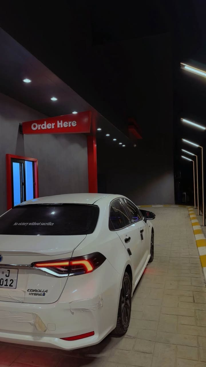 كورلا 24 هايبرد ✨

COROLLA🔥 
الموديل ؛ 2024 هايبرد 🔋

المواصفات ؛ 

المكينه : 1.800 ياباني  ✅

مثبت سرعه  ✅

رادار امامي  ✅

اوتو بريك امامي ( مانع تصادم )  ✅

لايت زيتون عدسه  ✅

مساعد ذكي للضوء  ✅

بلاجكتور ضباب  ✅

كامره خلفيه 0.3 - 0.5 ✅

تحديد مسار  ✅

قياده ذاتيه  ✅

مودات سرعه  ✅ (ايكو الاقتصادي - نورمل  الطبيعي - سبورت الرياضي ) 

شاشه تدعم الكار بلي و الاندرويد اوتو  ✅

تبريد منفصل  ✅
 
🔴 السياره كلين بدون قطره صبغ مكفوله كفاله عامه ✅ 

الكير و المكينه و البطاريه كفاله بشرط الفحص 

ممشه السياره 67 الف كيلو 

السعر 158$ وبيها مجال أربيل, العراق


**إذا كنت صاحب هذا الإعلان وتريد حذفه لأي سبب، رجاءا أرسل رسالة إلى الدعم الفني**