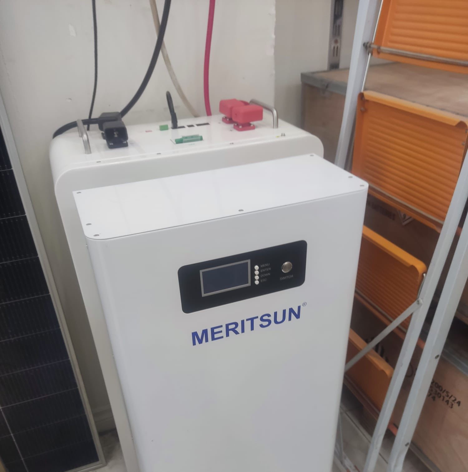 بطاريات ليثيوم فوسفات الحديد
15kw
Eve grade A
ضمان 5 سنوات
8000 دوره 
عمق التفريق 80‎%‎


**إذا كنت صاحب هذا الإعلان وتريد حذفه لأي سبب، رجاءا أرسل رسالة إلى الدعم الفني**