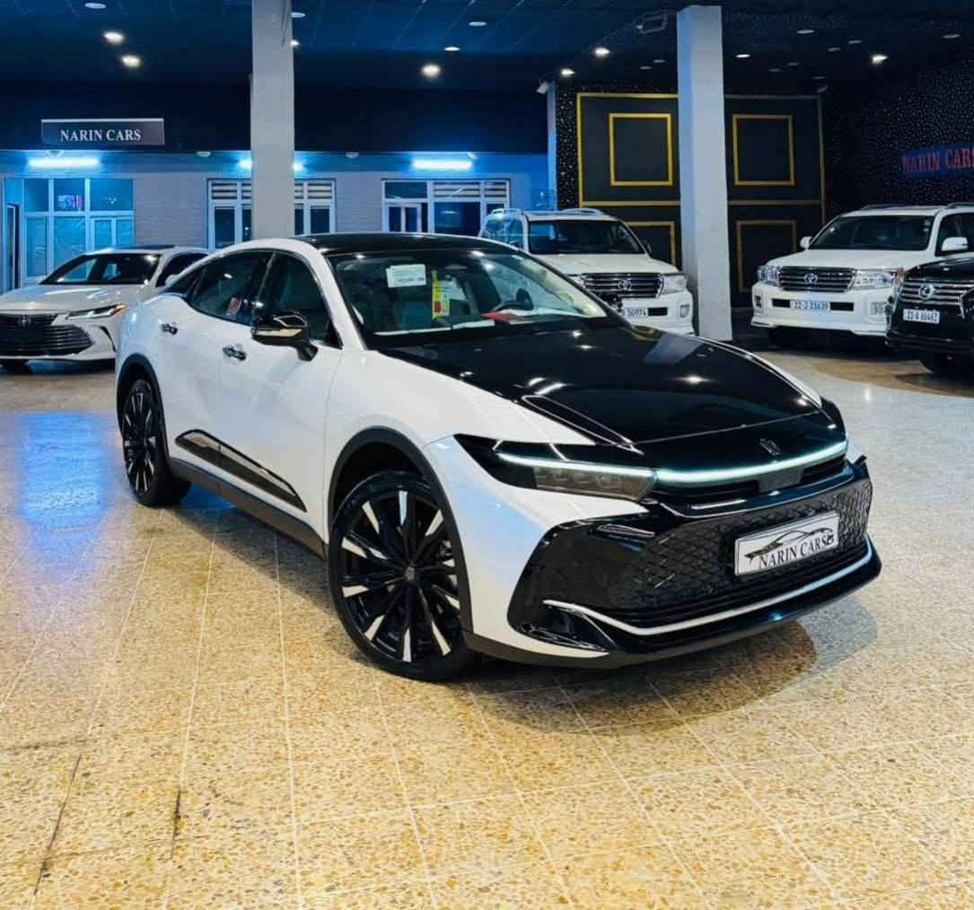 تۆیۆتا کراون 2023 هایبرێد قەپات مواسەفات 
مەکینە 2.5  تۆربۆ
تەنها31 هەزار کم ڕۆشتووە 
زەمانی 3 ساڵی شەریکەی جیهان لەگەڵە
 3 ساڵ رۆنگۆرین لەسەر شەریکەیە
سڵاید ناو کرێمی حساس کامێرا 360 
کشن و سوکان کارەبایی
پەردە کارەبا ڕادار.... بەسمە 
دةرگار شەفت سندوق شەفت فول فوله 
کسن جلد تەبرید و کارەبایی برێک بەسمە
گێچ دیجیتاڵ لایت زینۆن 
دەعامی بۆ دەعامی بەشەرت
نوکە دەرزی پێوە نییە

سعر: لە کۆمێنت داوای بکە ڕاستەوخۆ بۆت دێت 📥

ناونيشان .هەولير معرض نارين 
سەیارەکە سفرە هەموو گیانی بەشەرت

ژمارەی خاوەن سەیارە 
***********
