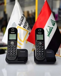 📞 هاتف باناسونيك اللاسلكي KX-TGC410 — حرية الاتصال وأناقة التصميم!  تخ...