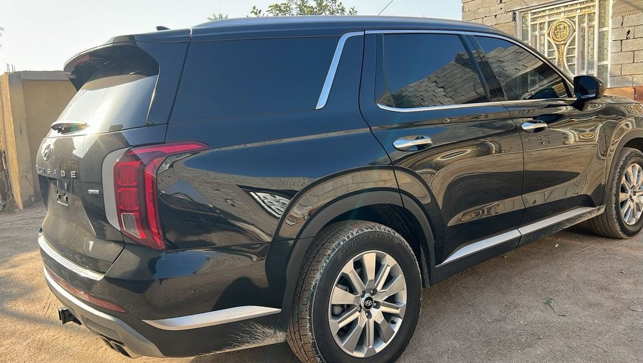 هونداي بالسايد موديل 2025  ((كتاب شهداء))🔥
فول واصفات عدا الفتحه (( رقم بصره ))🔥
__________________________________
✅كشنات جلد __ كشنات كهرباء _ تدفئه كشنات 
✅تبريد شاشه _ شاشه كبيره _ ماوس 
✅كامرات _ رادارات _ حساس _ 7 مقاعد 
✅بصمه تشغيل __ تشغيل عن بعد 
✅ترحيب _ صندوك بصمه 
✅بعد بيها اهواي مواصفات 

👈العنوان _ بصره _ ***********
👈اكتب تم لمعرفه السعر 💵خاص
