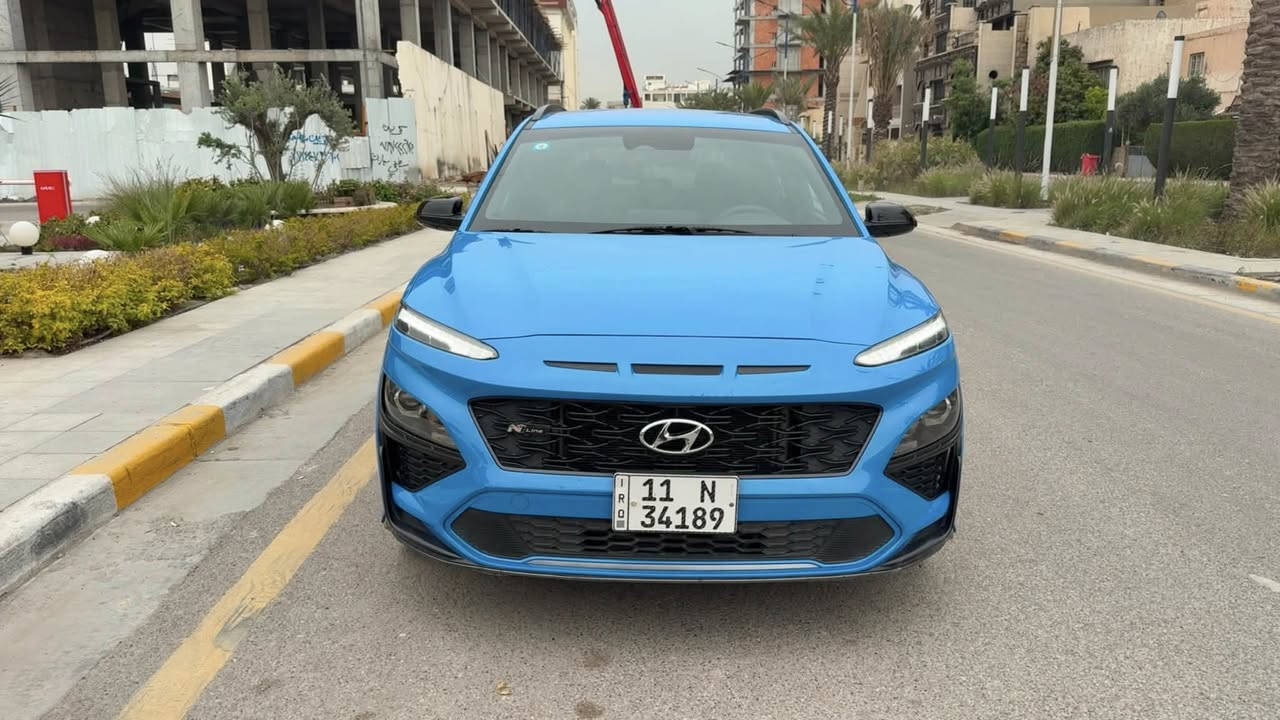 السلام عليكم..
 هونداي كونا N LINE موديل 2022
مواصفات ..
محرك 1600 تيربو
بصمه تشغيل 
تشغيل عن بعد
شاحن وايرلس
شاشة ودشبول ديجتل
كامره خلفيه
كشنات كهرباء
كشنات تدفئة
رادارات جانبية وخلفية
توقف ذاتي
فور ويل
دبل صالنصه
ماشيه 50 Mi
وباقي المواصفات المعروفة
حادث امريكا بنيد فقط بدون دواخل وصارت بيه طخه بالجاملغ الخلفي والباب ونصبغن (بدون ايرباك ) بچم كبس رايده 143 $ وبيه مجال مكانه بغداد اليرموك للأستفسار ‭***********
