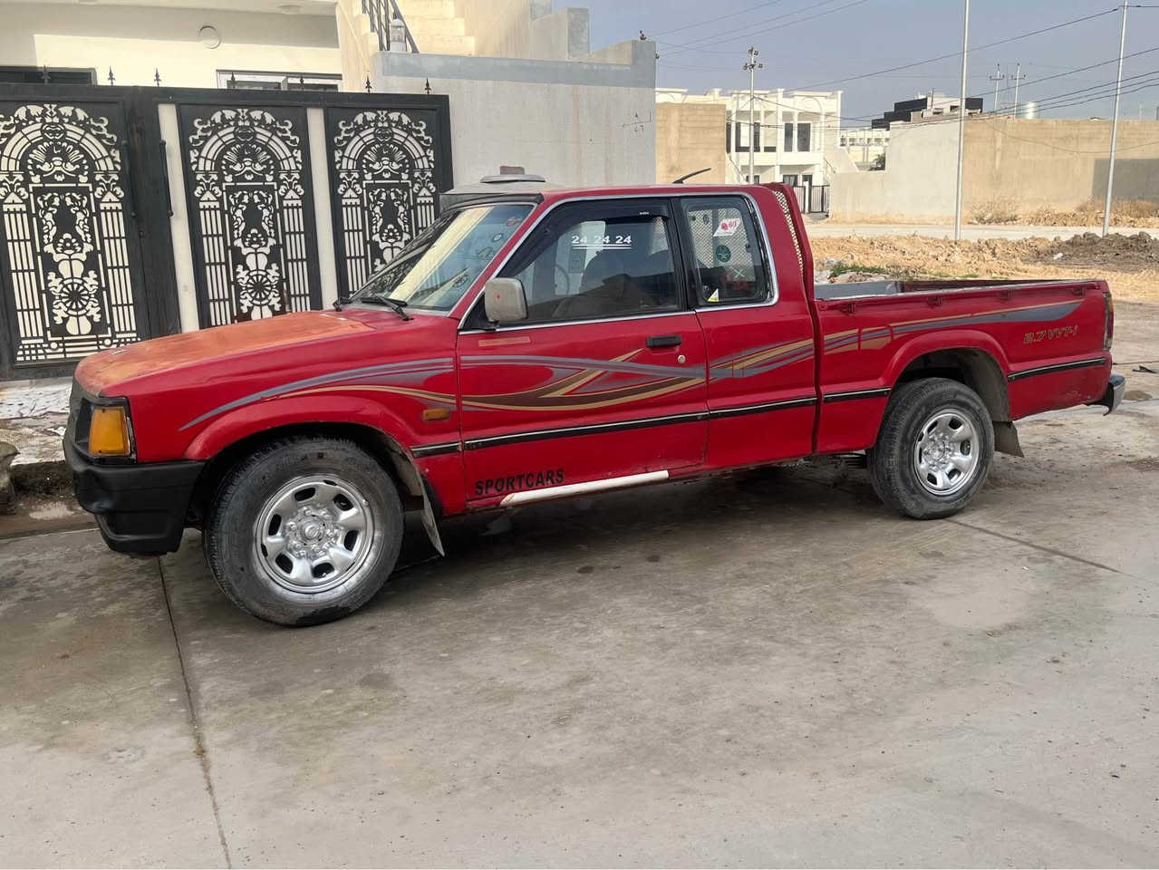 مازدە پیکاب مودیل ١٩٩٠
سعر٣٢مجال
مكان سياره كركوك
***********
*********** كركوك, العراق
