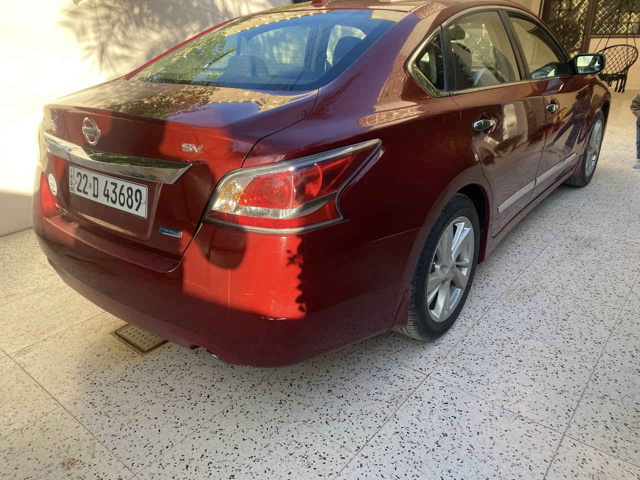 نيسان التيما امريكي 2015  SV
بيع او مراوس مع كورلا

تفاصيل السيارة :

ماشيه 103 miles

دهن الكير مبدل وبي براد كير

تخم تاير جديد

كير ومحرك كله بشرط بحاله ممتازة بدون اي

عيب

رقم اربيل شرط التحويل

مواصفات SV

بصمة

 تشغيل عن بعد

بصمة ابواب السائق والسكن

فتحه

تدفئة وتبريد كشنات

كشنات كهربائي

تبريد قطعتين

مثبت سرعه

السعر 127 وبي مجال

***********

ديالى / حمرين
