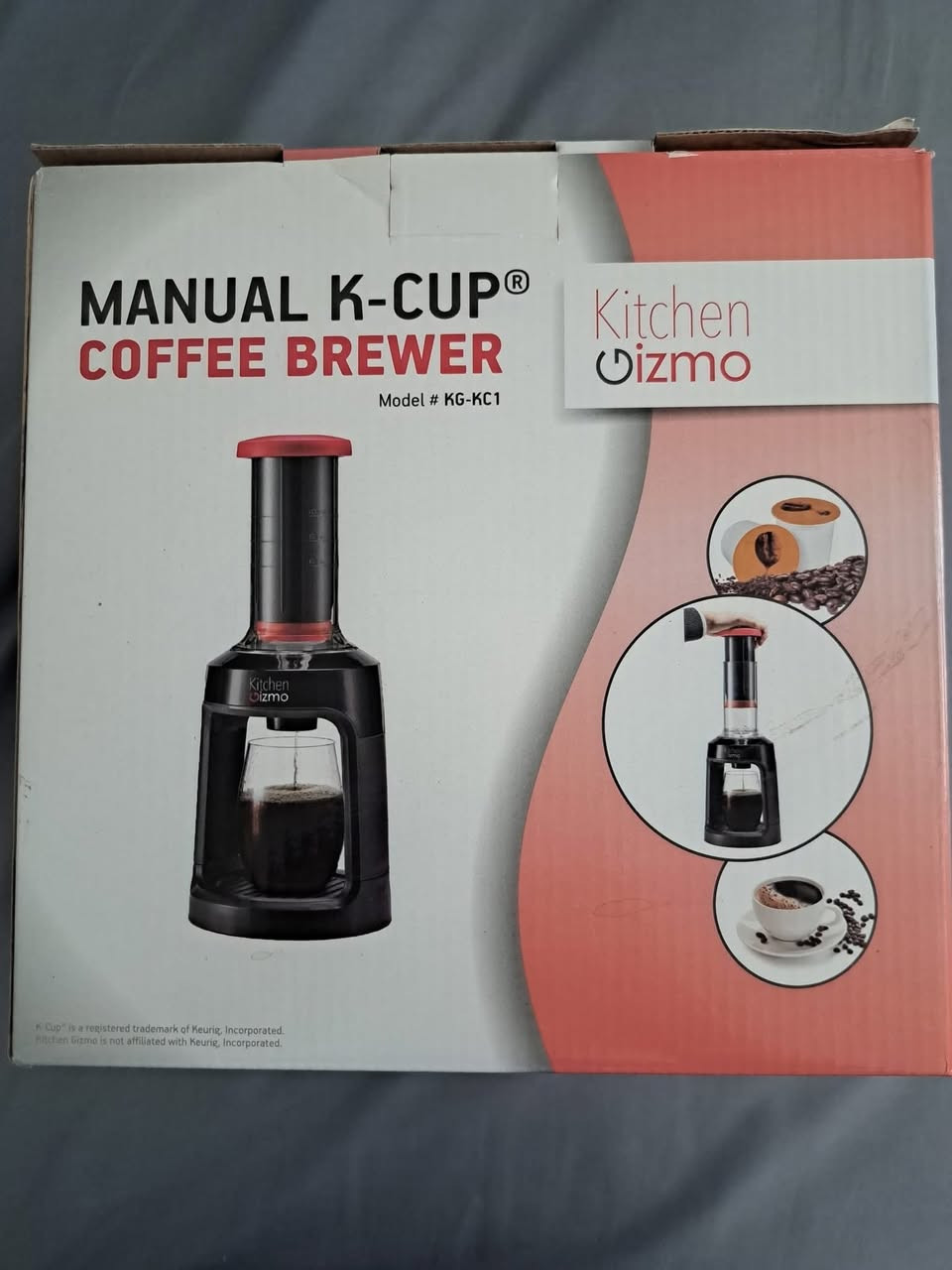 يم اعلى سعر ابيع 🔥

ماكينة صنع القهوة اليدوية Kitchen Gizmo Manual K-Cup Coffee Brewer.

النوع: ماكينة تحضير قهوة يدوية محمولة تعمل بالضغط.التوافق: مصممة خصيصًا للاستخدام مع كبسولات K-Cup.

المميزات: خفيفة الوزن، مثالية للسفر، التخييم، أو الاستخدام المكتبي لأنها لا تحتاج إلى كهرباء..


**إذا كنت صاحب هذا الإعلان وتريد حذفه لأي سبب، رجاءا أرسل رسالة إلى الدعم الفني**