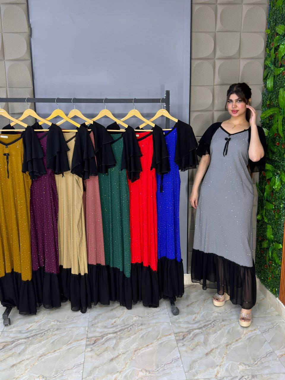 دشداشه نسائي 
القماش كشمير مطاط اصلي 
طول الدشداشة 90 سم

القياس فري سايز يلبس لحد وزن ٩٠ كيلو

سعر المفرد 20 الف
سعر الدرزن 140 الف

يوجد توصيل جميع المحافظات


**إذا كنت صاحب هذا الإعلان وتريد حذفه لأي سبب، رجاءا أرسل رسالة إلى الدعم الفني**