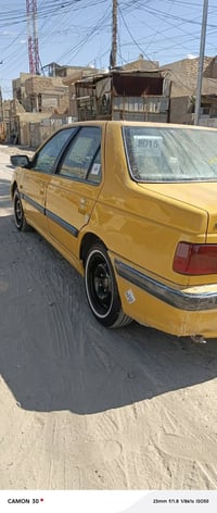 بيجو بارص موديل 15 مكفوله كفاله عامه عده البنيد مبدل بدون اي ضرر سياره...