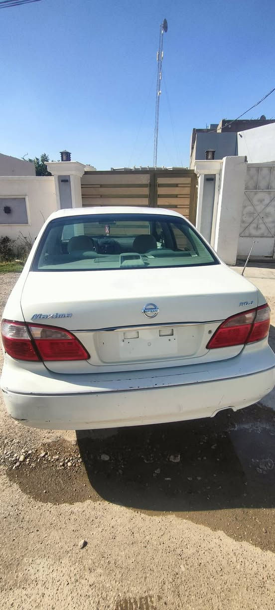 نيسان مكزيما 2008 مزاد مرور صلاح الدين تسجل بوجهك كتابها كامل وتاخذ وكاله من الشرعي 
مكينه كير شرط
تبريد ثلج
صدر امامي خلفي جديد
تخم تاير جديد
لايت زينون 
كهربائيات كلها شغاله
مسجل 4 سماعات
غرفتها جديده
سياره كلش نضيفه ومتعوب عليها
السعر 50 ورقه مو شراي اعبر المنشور وصلي ع نبي
مكاني صلاح الدين مكيشيفه
***********
