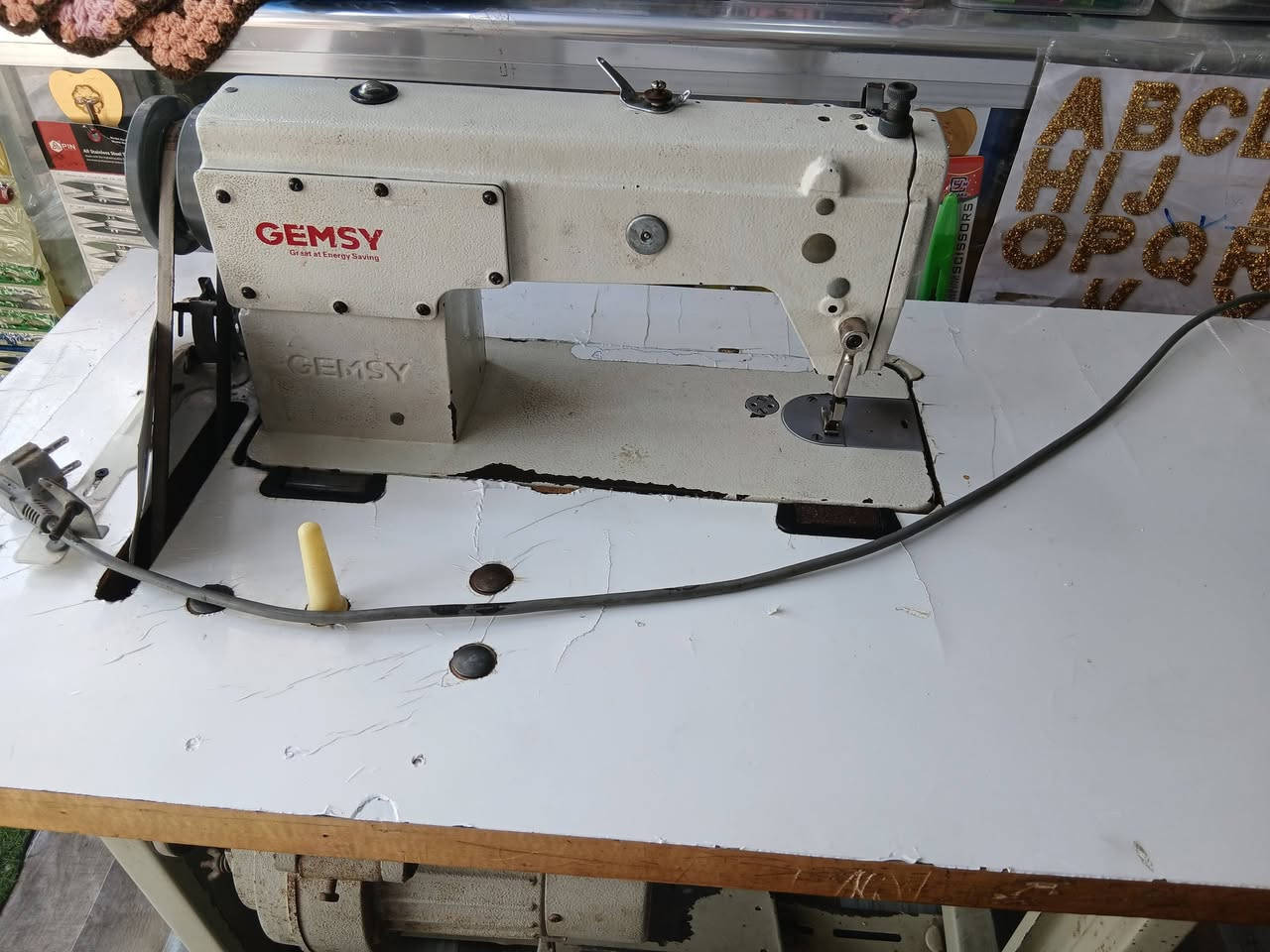 السلام عليكم مكينه صناعي نوع جمسي للبيع نضيفه المكان نجف العداله *********** السعر ١٧٥
