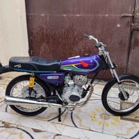 هوندا CG125 • تعمير • مكاتبه سرقه