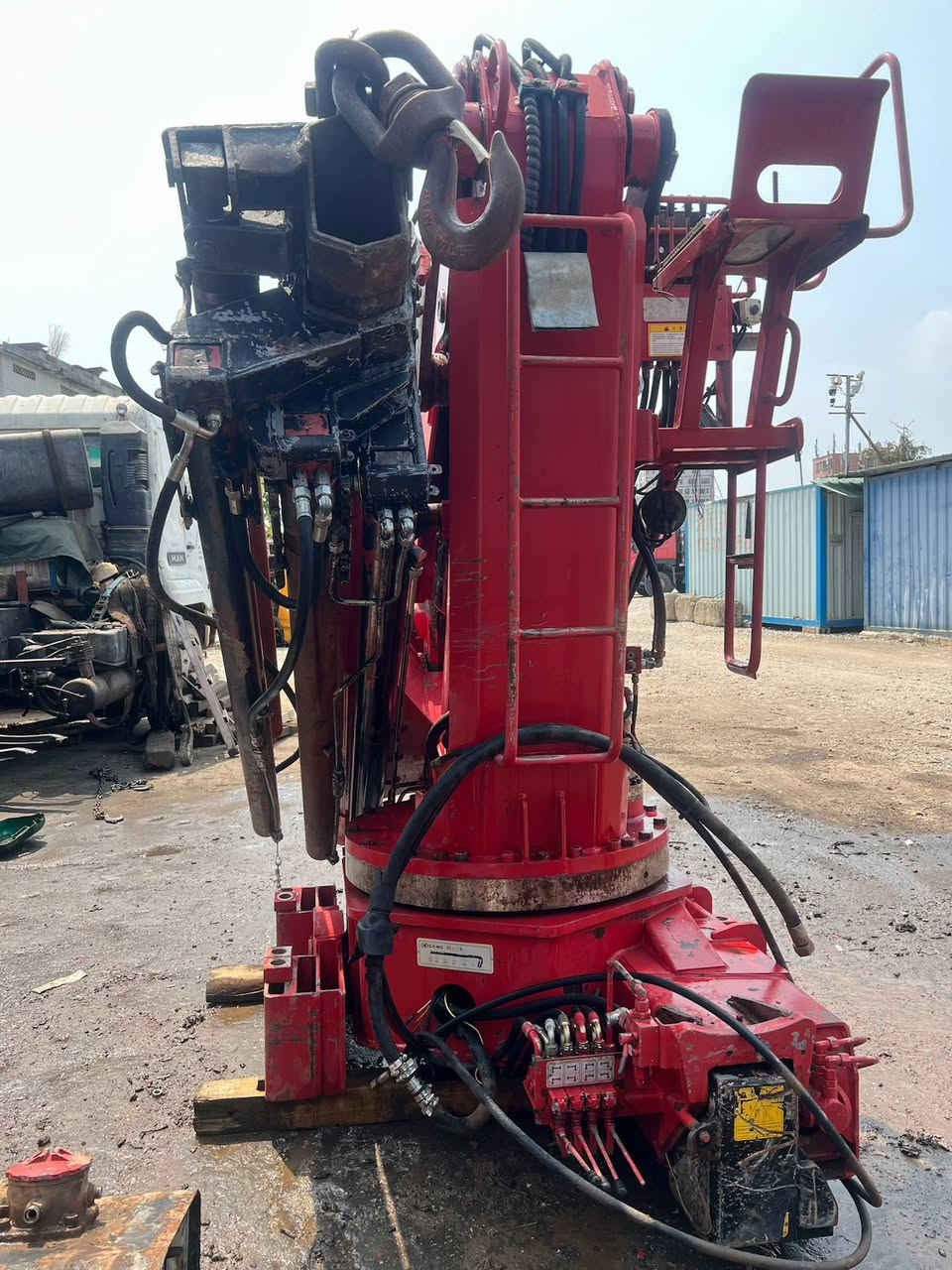 12ton CAMC SQZ-12 crane Four-section hydraulic extension, machine condition very new


**إذا كنت صاحب هذا الإعلان وتريد حذفه لأي سبب، رجاءا أرسل رسالة إلى الدعم الفني**