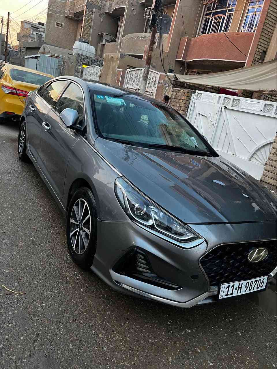 السلام عليكم سوناتا 2019
رقم بغداد الانكليزي بسم ولد صديقي 
وارد امريكي حادثها جاملغ وبنيد فقط
السعر 135$
*********** بغداد, العراق

