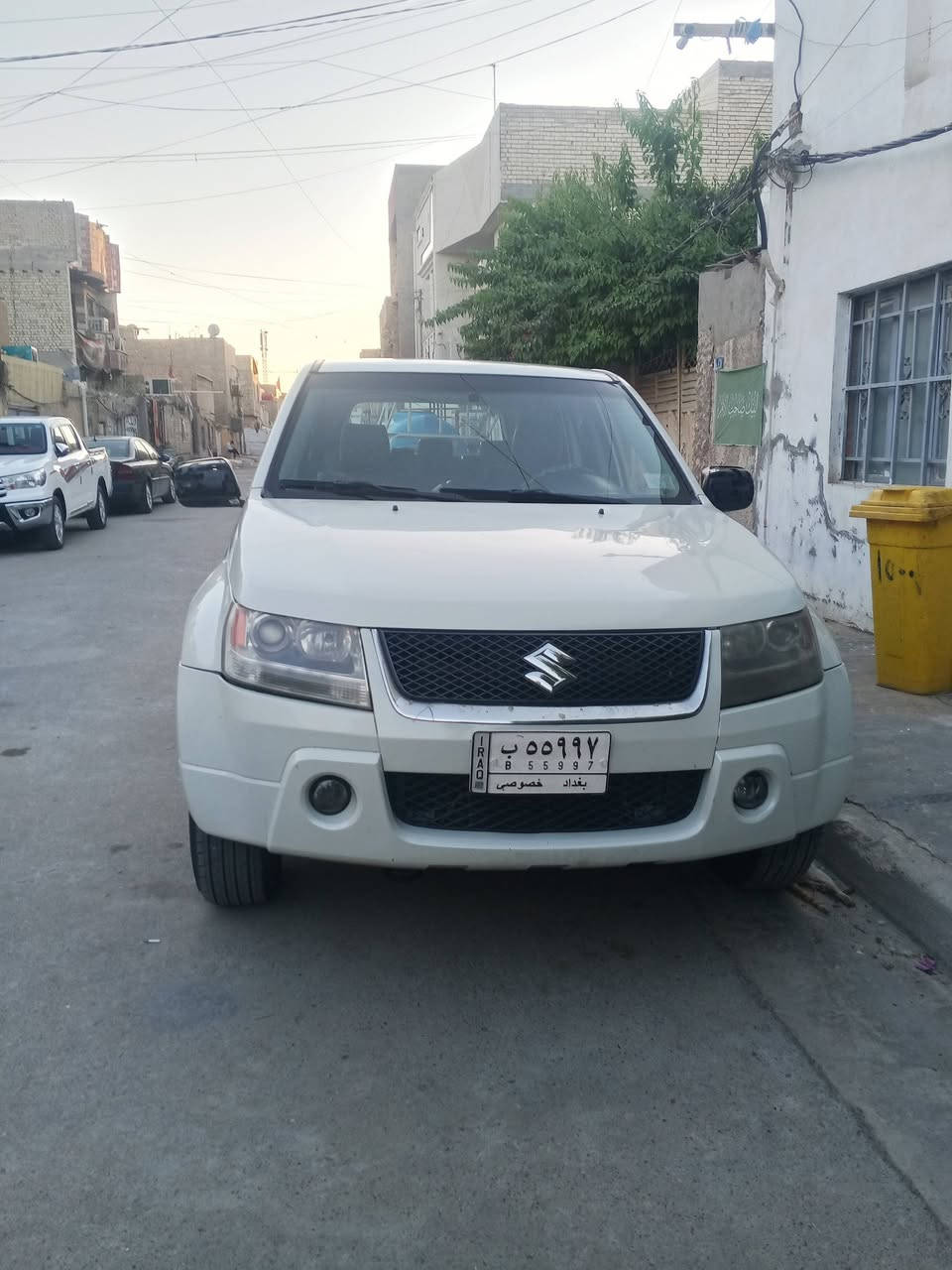 ساسوكي ياباني مديل 2007 محرك جديد شاده حاويه سياره باسمي ثاني يوم تحويل بيها صبغ بنيد وبل جاملغ سياره خير من الله تبريد وتدفئه شغالي كلش نضيفه
السعر 75 وبيها مجال ***********
ساسوكي ياباني مديل 2007 محرك جديد شاده حاويه سياره باسمي ثاني يوم تحويل بيها صبغ بنيد وبل جاملغ سياره خير من الله تبريد وتدفئه شغالي كلش نضيفه
