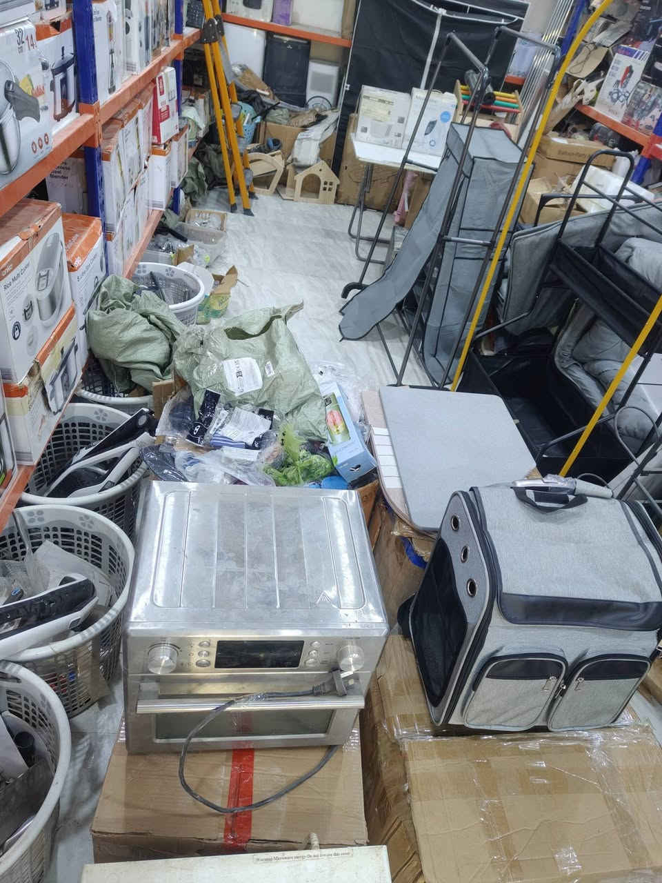 اللهم صل على محمد وال محمد 🤲 🤲 🤲  
تخفيضات تخفيضات اشكد متتوقعون اكثر من 50%
السلام عليكم متابعينا الافاضل ورحمة الله تعالى✋✋✋
بضاعة متنوعه بث مباشر الليلة الساعة 8.30 مساءً 
عروض خاصه وتخفيضات ✌️✌️✌️✌️✌️✌️
اجهزه كهربائيه ومنزليه  ملابس العاب مفروشات اكسسوارات 
 وتدللون عرض تفليش الاسعار ♨️♨️♨️
 والاسعار مناسبة جدآ 💲💲💲💲💲💲
يوجد خدمة توصيل لجميع المحافظات 🚛🚛🚛🚛🚛
العنوان ذي قار سوق الشيوخ شارع دكتور عمار قرب اسواق الكفيل ومقابل مطعم المدينة الفرع الثاني 🍗🍗🍗🍗
رقم الاعتماد واتساب *********** 📞📞📞📞
مجمع البيت الالماني في سوق الشيوخ 🇩🇪🇩🇪🇩🇪
