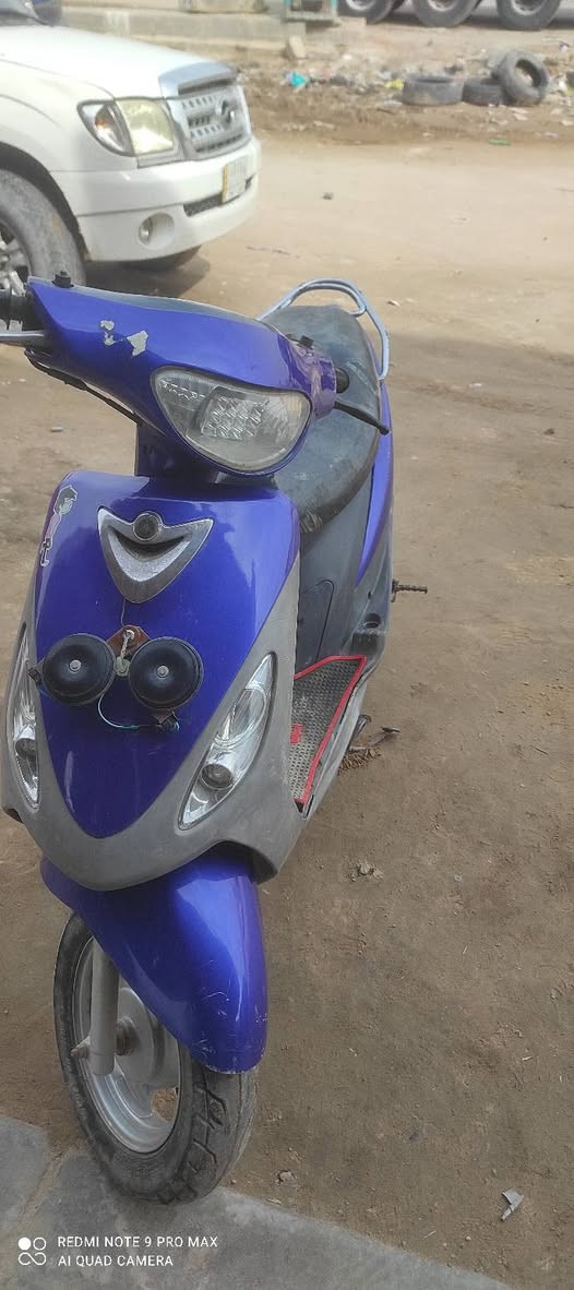 سلام عليكم دراجه للبيع ماكس منغولي حاويه مكفوله من من محرك وشاصي مكاني خان النص الحيدريه *********** السعر 650وبيها مجال للشراي
