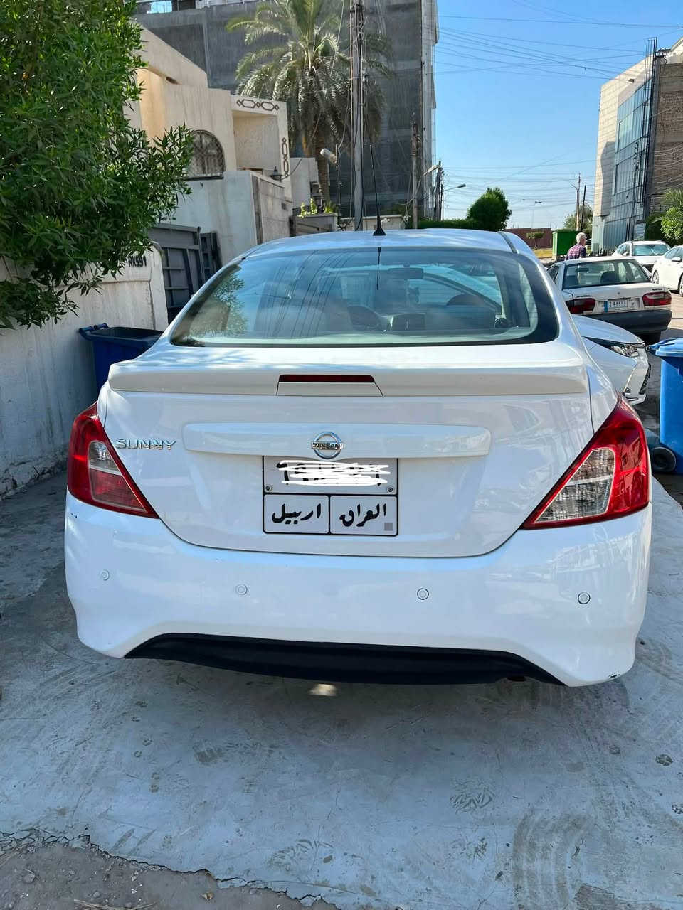 السلام عليكم
نيسان سني موديل.    2022
هندي الاصلي بليته زركه
ماشية 80 الف
السياره جديدة وأستعمال مال بيت 
صبغ دعاميات ودوسه صفحه اليمنه 
السعر 102 $  وبيها مجال 

للستفسار  ***********
أتصل وبيك خير وادلل غير متواجد بلفيس 
📍 مكاني بغداد/ العامريه
