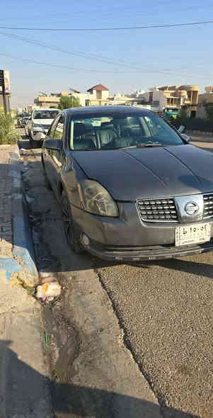 سلام عليكم نيسان ماكسيما 2006رقم بغداد مشروع وطني حد ٢٨ كير اوتوماتيك  سعر 42وبي مجال ويرهم اقصاط مقدمه والباقي قصط مكان كركوك قضاء الدبس رقم موبايل *********** كركوك
