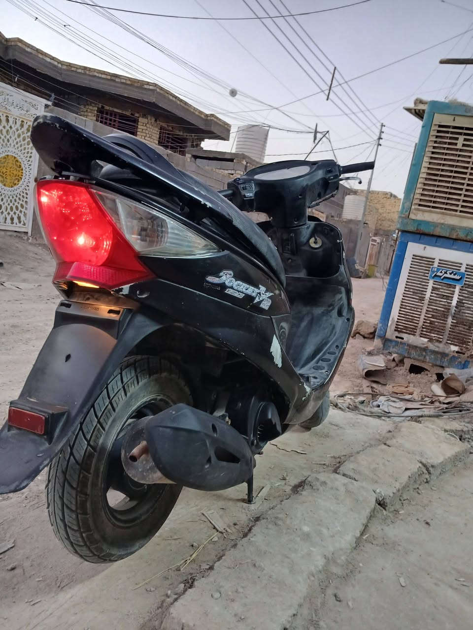 دراجة للبيع السعر والتفاصيل خاص 🌹


**إذا كنت صاحب هذا الإعلان وتريد حذفه لأي سبب، رجاءا أرسل رسالة إلى الدعم الفني**