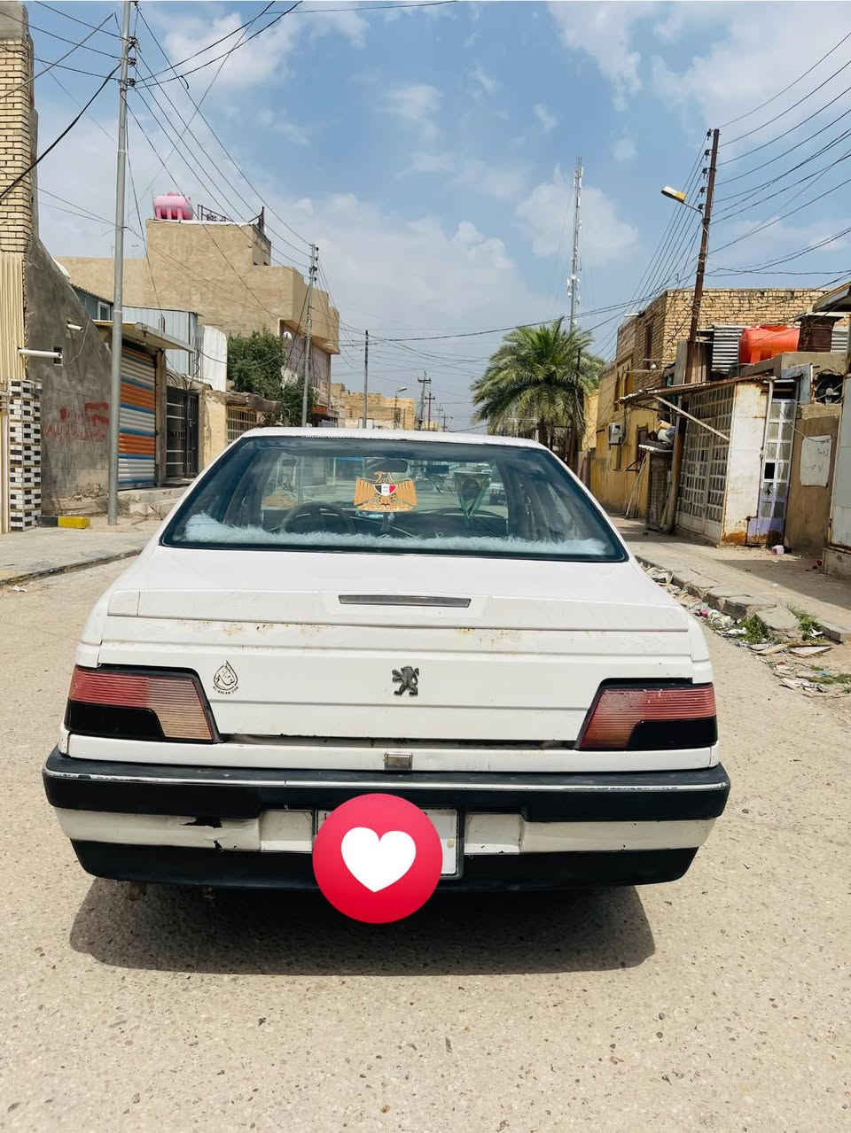 السلام عليكم  بيجو 405
كفاله عامه كير ومكينه فرنسي ستوني مصعده 
تبريد ثلج رقم نجف انكليزي بسمي مشروع وطني 
مكان السياره نجف رقم ***********
السعر 33 وبيها مجال
